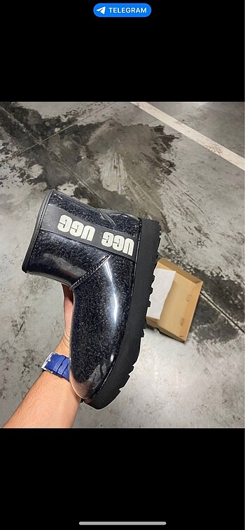 Ugg Ugg bot siyah