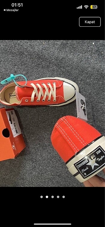 Converse 36 40 arası