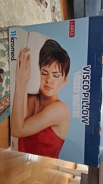 WİCROMED ORTAPEDİK VİSCO YASTIK