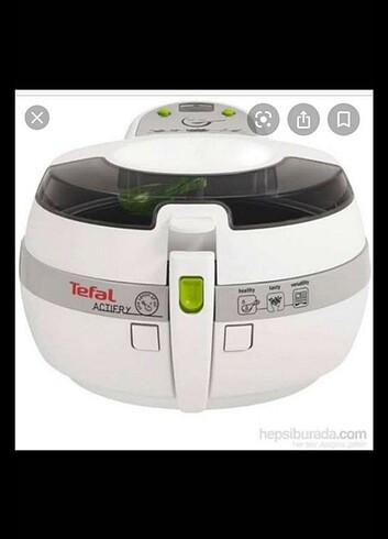 TEFAL ACTIFRY 1kaşık yağla 