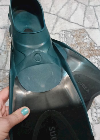 Mavi Erkek Su Ayakkabısı SUBEA havuz paleti - Görsel 8