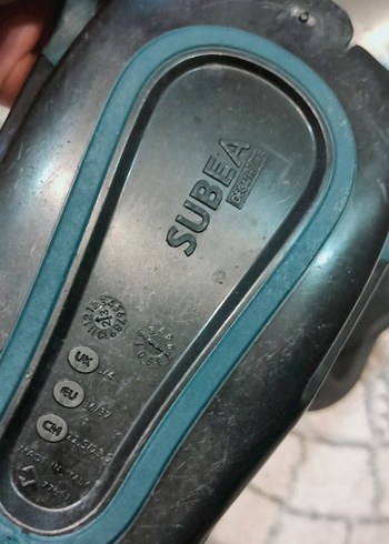 Mavi Erkek Su Ayakkabısı SUBEA havuz paleti - Görsel 5