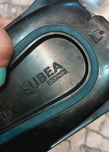 Mavi Erkek Su Ayakkabısı SUBEA havuz paleti - Görsel 4