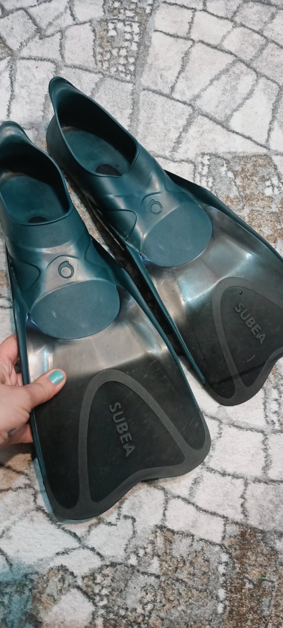 Mavi Erkek Su Ayakkabısı SUBEA havuz paleti - Görsel 3