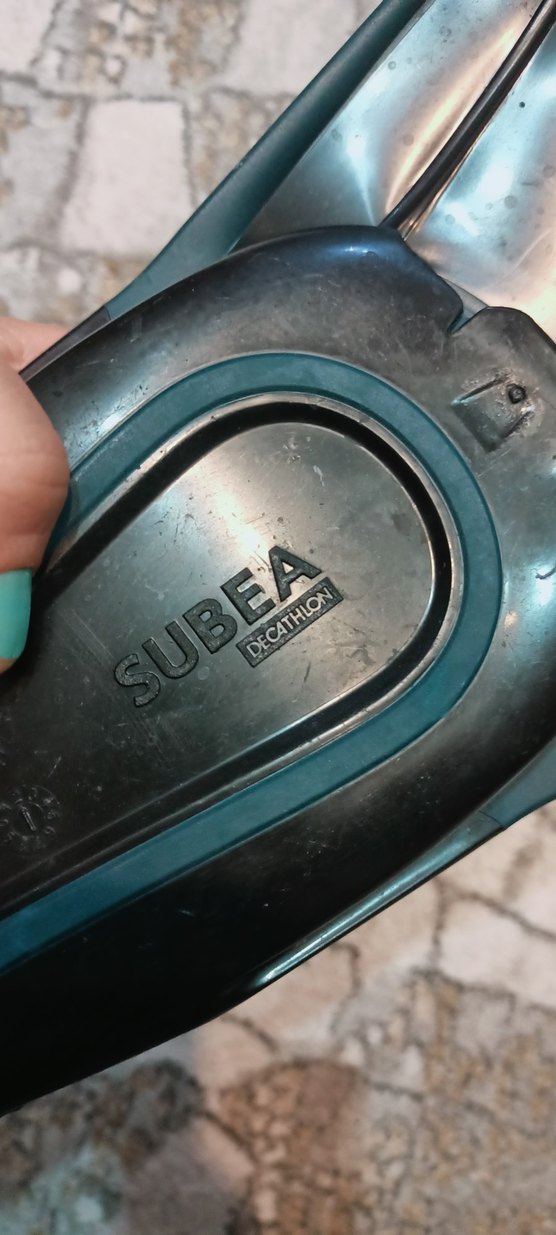 Mavi Erkek Su Ayakkabısı SUBEA havuz paleti - Görsel 4