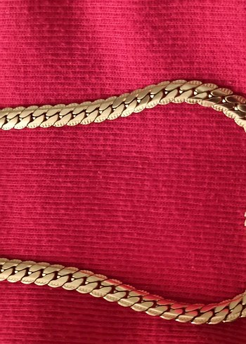 Accessorize celik kolye