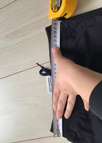 Kız lacivert şort Etek Elastik Bel - Görsel 7