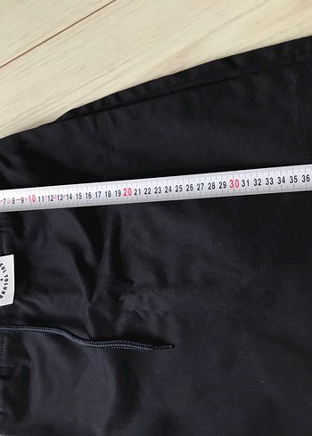 Kız lacivert şort Etek Elastik Bel - Görsel 6