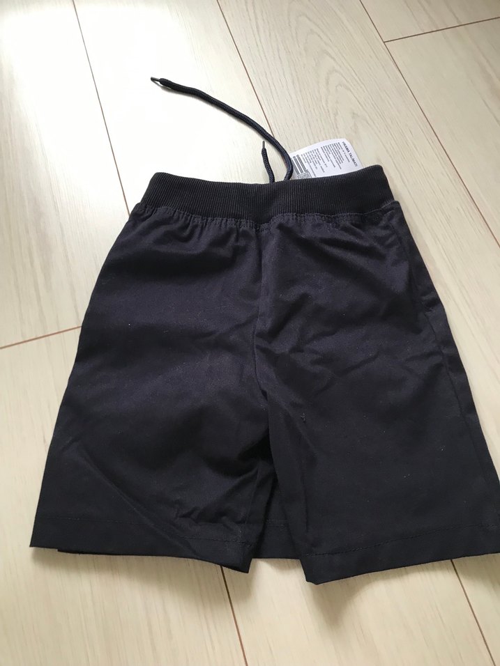 Kız lacivert şort Etek Elastik Bel - Görsel 3