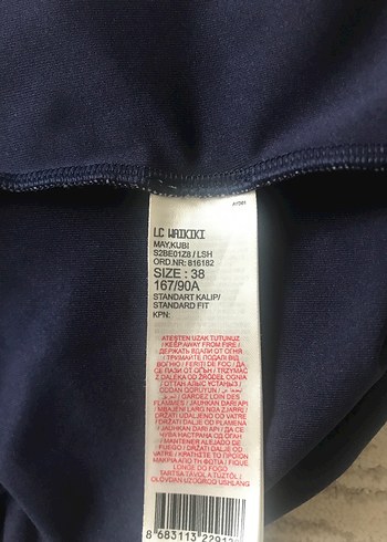 Renkli Bohem Fırfırlı Kadın Mayo - Görsel 4