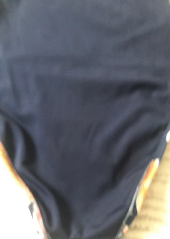 Renkli Bohem Fırfırlı Kadın Mayo - Görsel 5