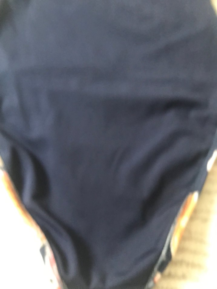 Renkli Bohem Fırfırlı Kadın Mayo - Görsel 5