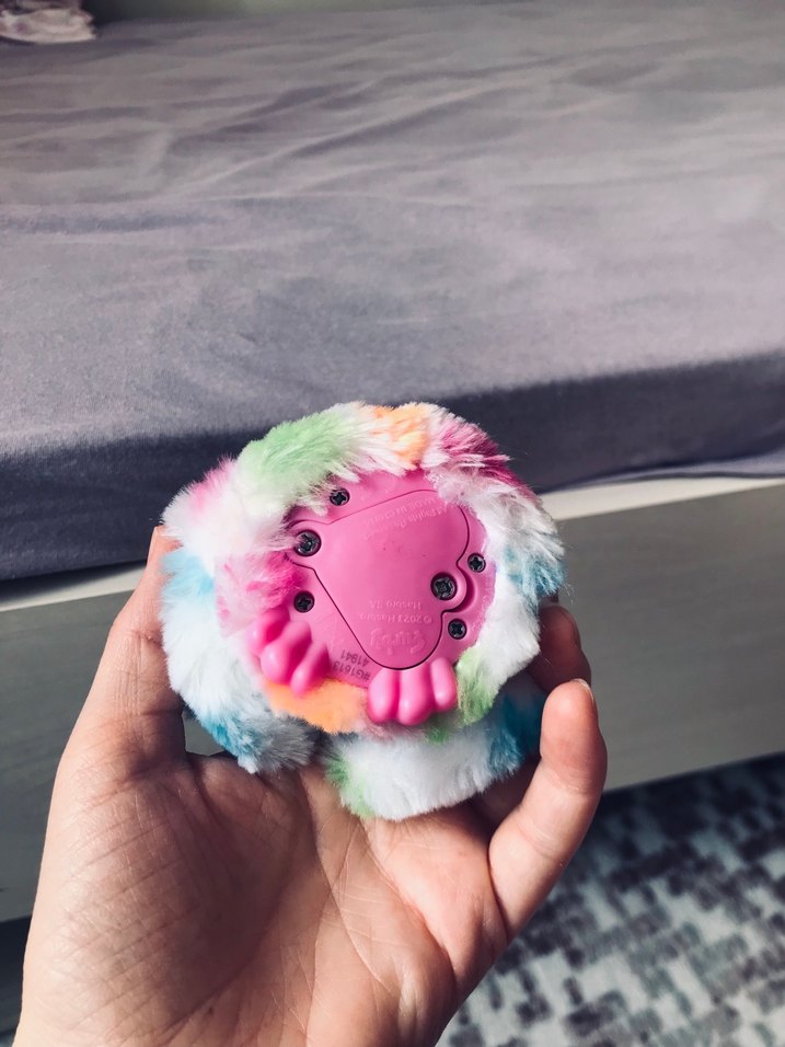 furby Renkli Peluş Oyuncak Figürü - Görsel 4