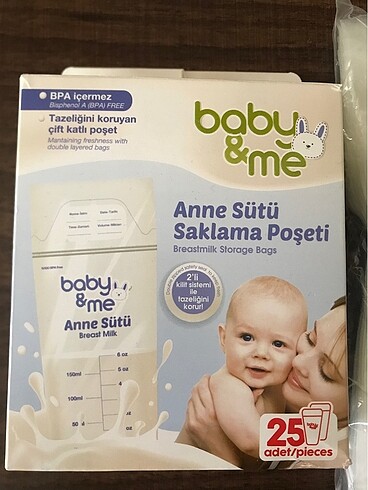 anne sütü saklama poşeti - Görsel 3