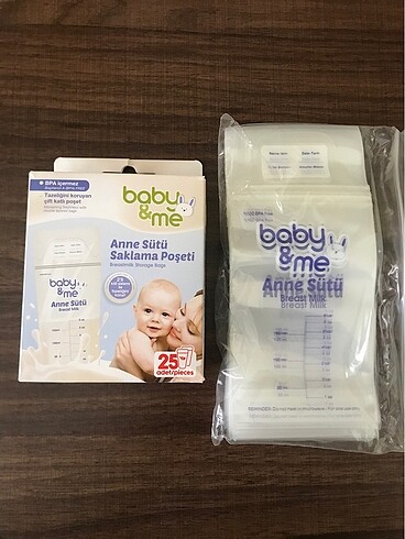 anne sütü saklama poşeti - Görsel 2
