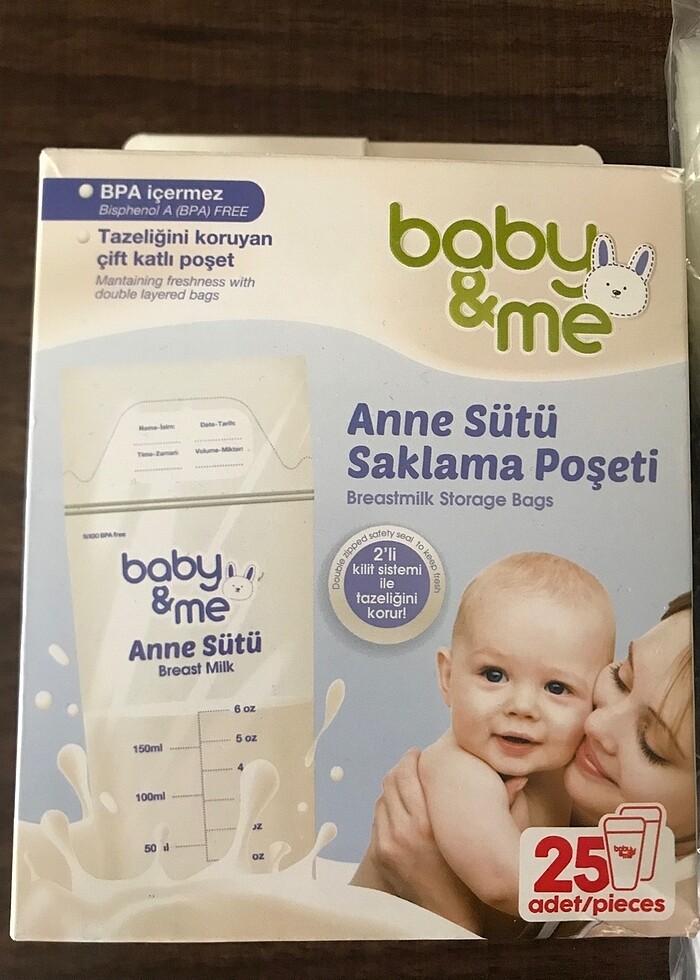 anne sütü saklama poşeti - Görsel 3