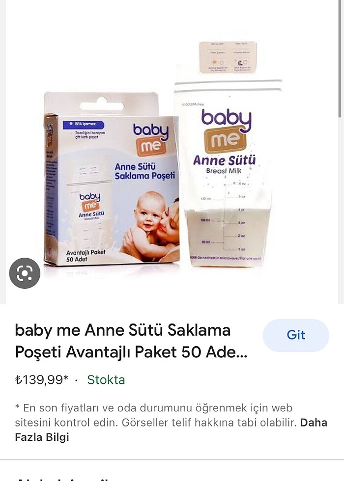 anne sütü saklama poşeti - Görsel 4