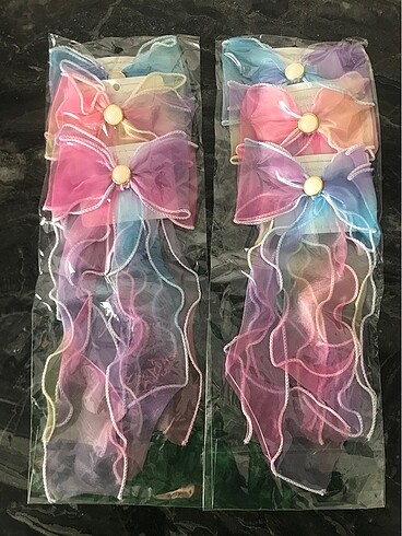 kurdela saç tokası - Görsel 2