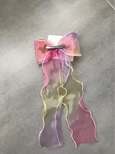 kurdela saç tokası - Görsel 3