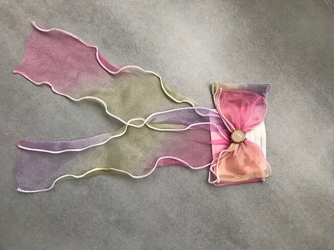 kurdela saç tokası - Görsel 5