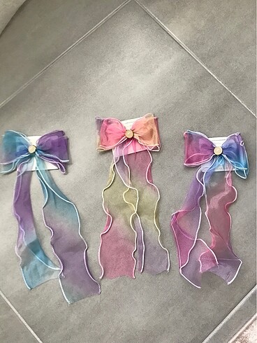 kurdela saç tokası - Görsel 6