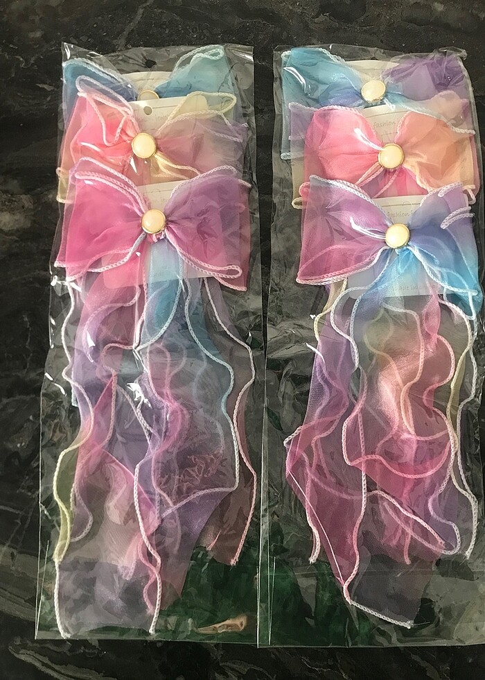 kurdela saç tokası - Görsel 2