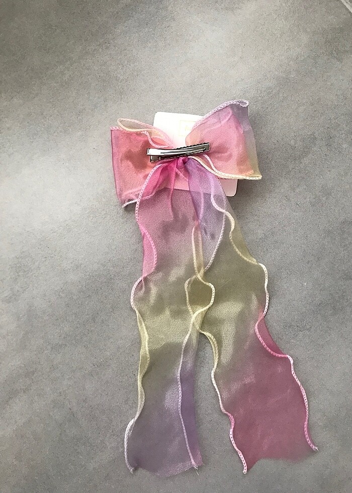 kurdela saç tokası - Görsel 3