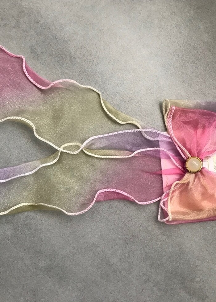 kurdela saç tokası - Görsel 5