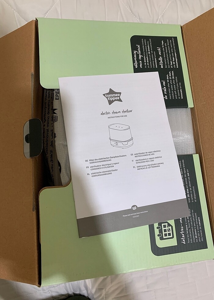 Biberon sterilizatör - Görsel 3