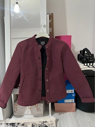 Bordo ceket