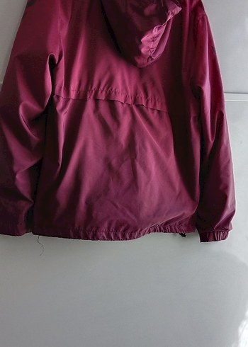 Hummel Fermuarlı bordo Kadın yagmurluk