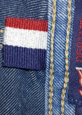 40 Beden Kadın Lacivert Midi Denim Pantolon
