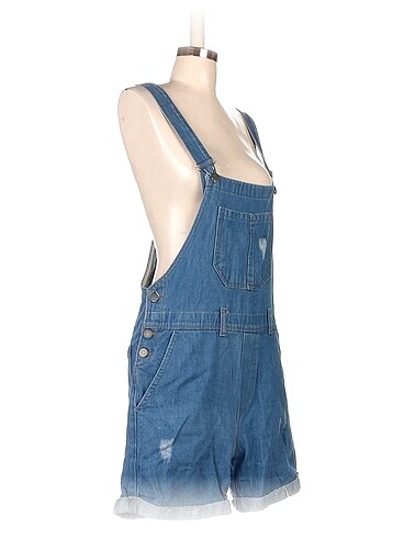 Vintage Love Kısa Salopet %70 İndirimli. - Görsel 2