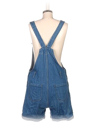 Vintage Love Kısa Salopet %70 İndirimli. - Görsel 3