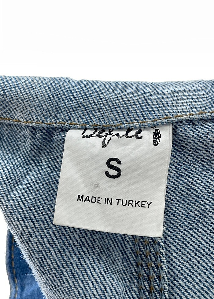 Vintage Love Kısa Salopet %70 İndirimli. - Görsel 4