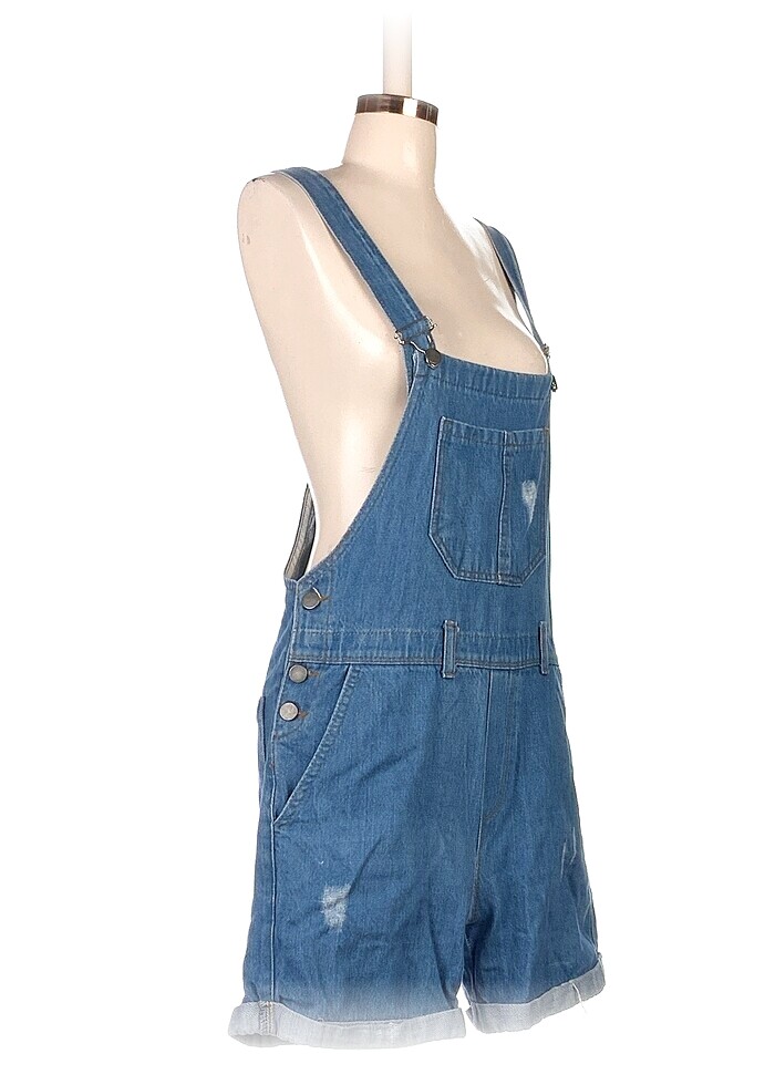 Vintage Love Kısa Salopet %70 İndirimli. - Görsel 2