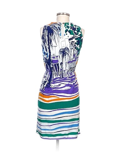 Vintage Love Kısa Elbise %70 İndirimli. - Görsel 3