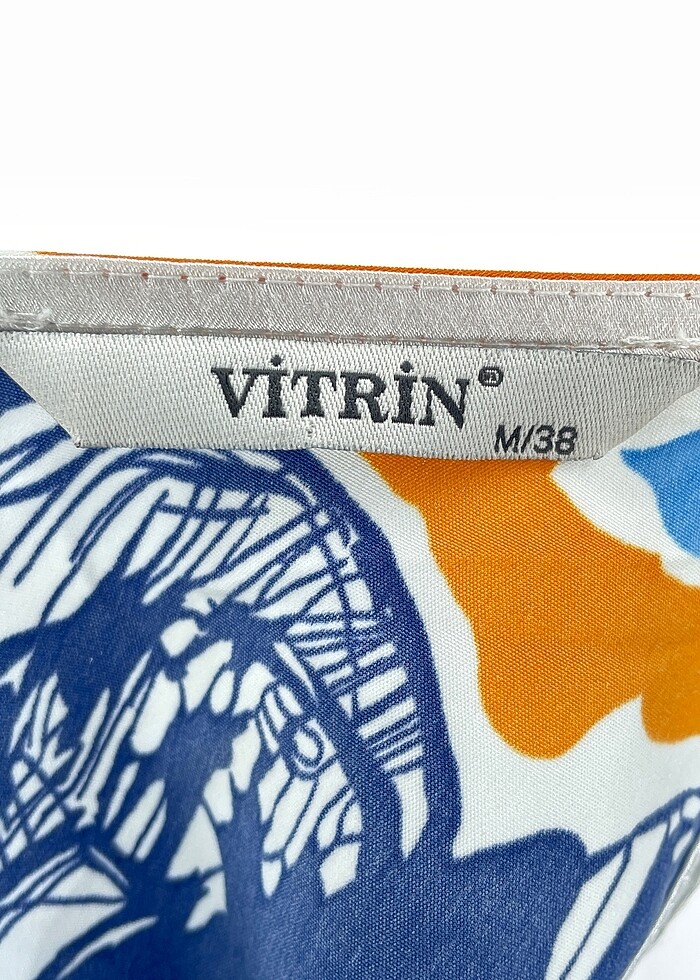 Vintage Love Kısa Elbise %70 İndirimli. - Görsel 4