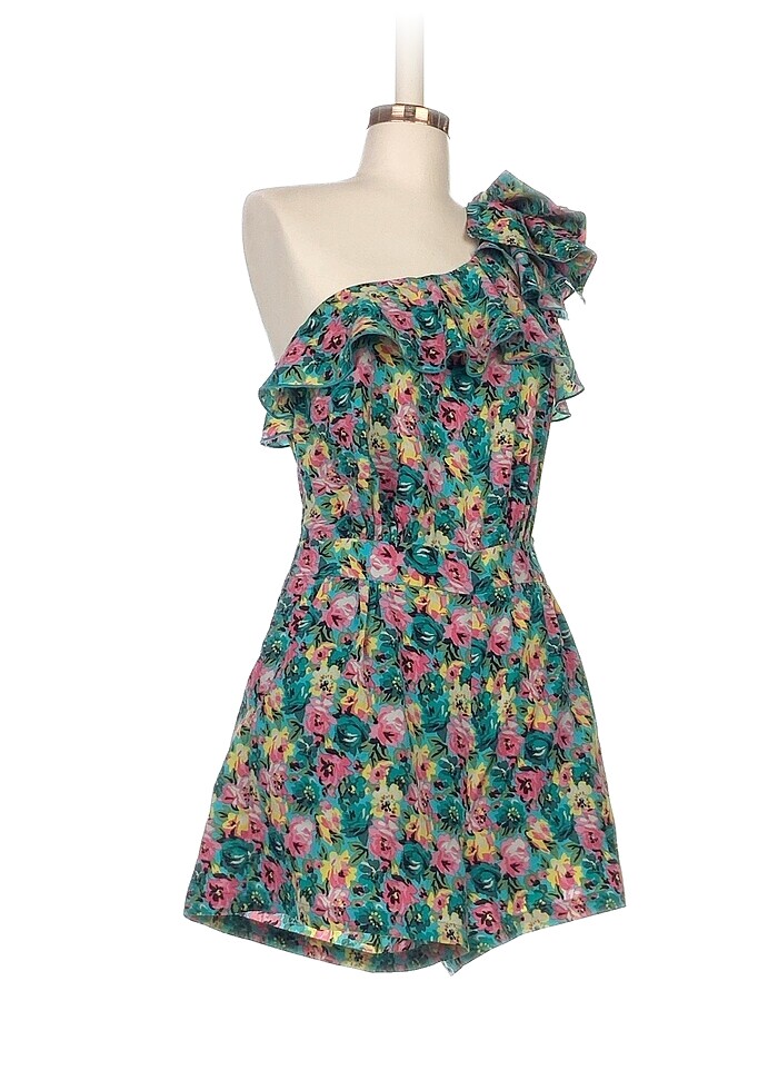 Topshop Kısa Tulum %70 İndirimli. - Görsel 2