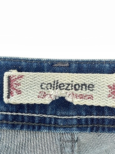 28 Beden lacivert Renk Collezione Jean / Kot %70 İndirimli.
