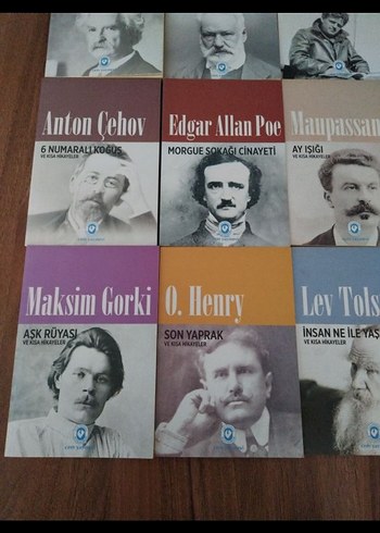  kitap seti hikaye