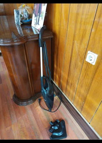 Siyah Dikey Elektrikli Süpürge DEFOLU