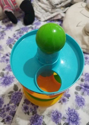 Zuzu Renkli Denge ve Düşürme Oyuncağı