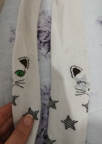 Çocuk Nakışlı Renkli Külotlu Çorap Seti - Görsel 2