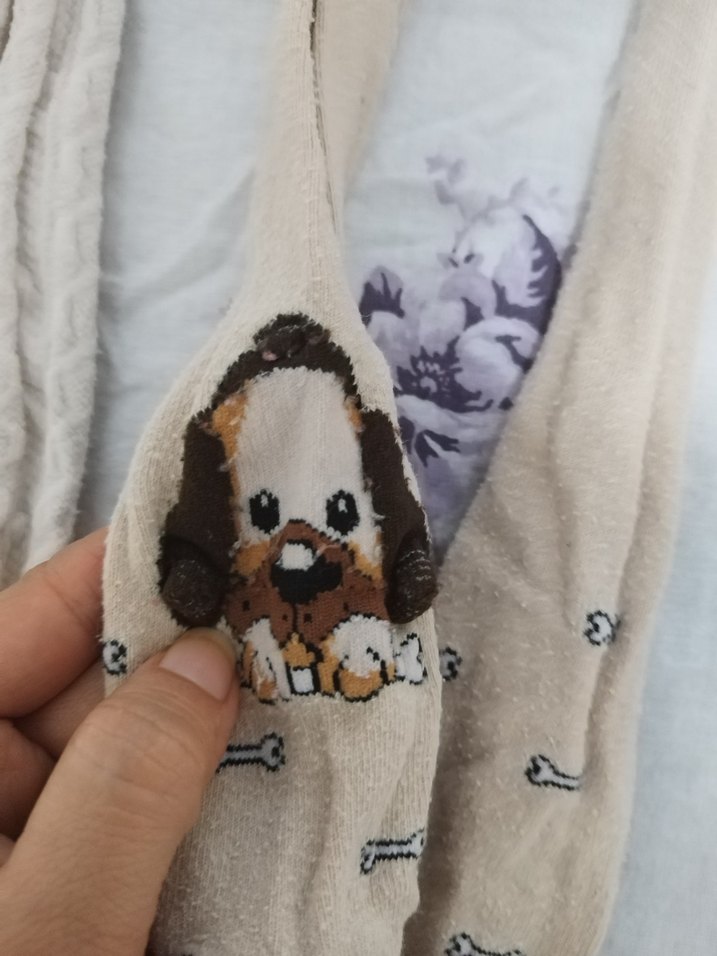 Çocuk Nakışlı Renkli Külotlu Çorap Seti - Görsel 3