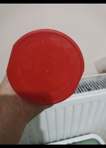 Kırmızı Hardline sporcu icecek matarası - Görsel 2