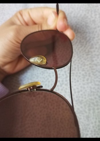 emporio armani gözlük defolu - Görsel 2