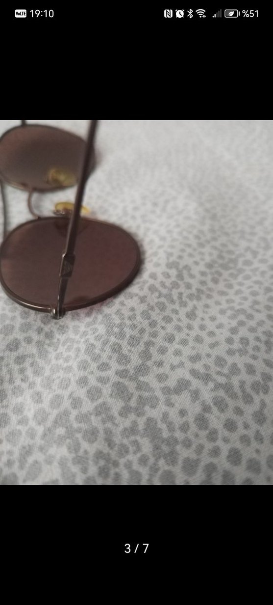 emporio armani gözlük defolu - Görsel 3