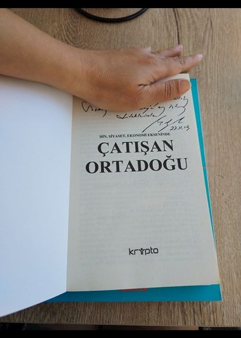 Çatışan Ortadoğu - Bora İyiat - Görsel 2