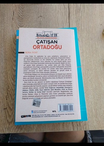 Çatışan Ortadoğu - Bora İyiat - Görsel 3